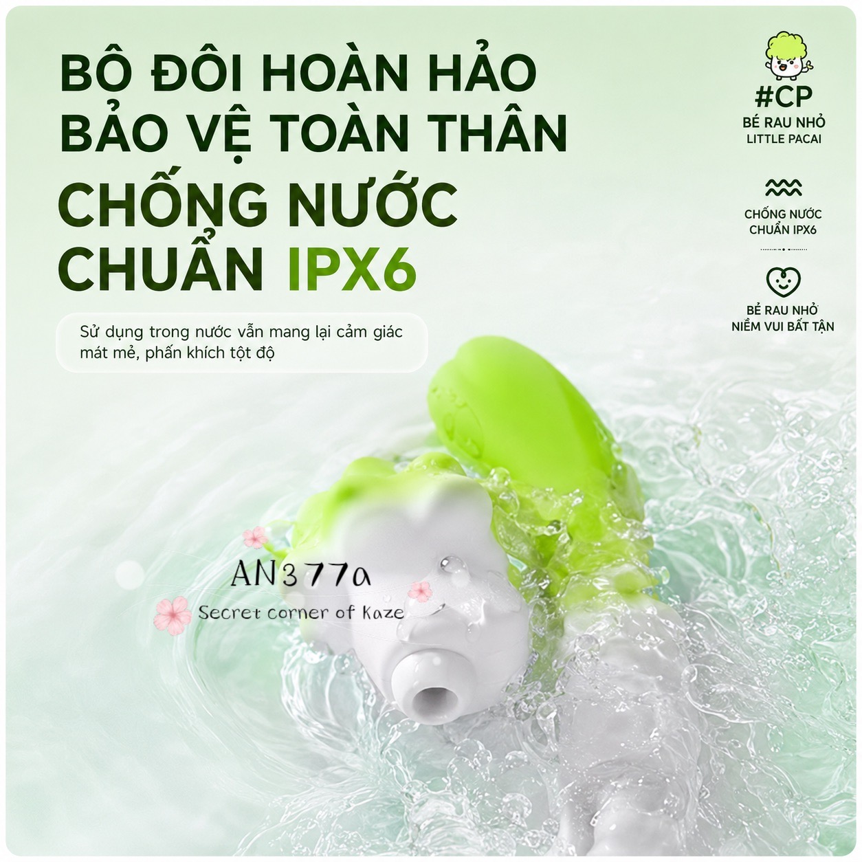Bắp cải cưng AN377a