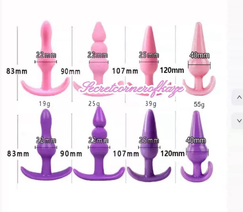 Buttplug cutie set  AM371n
