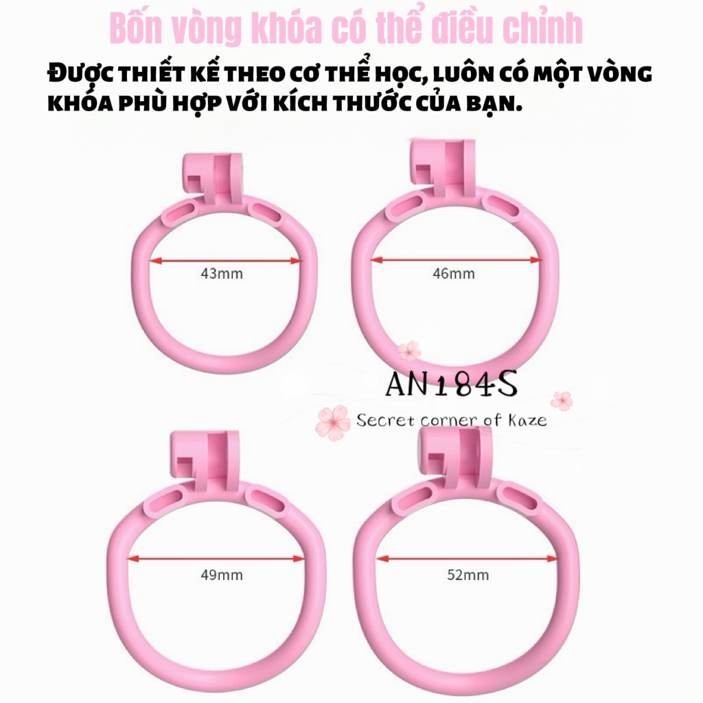 Giỏ cá khóa zin tiết AN184S