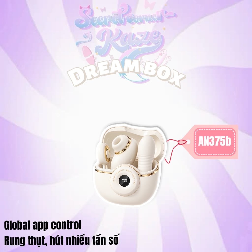 Dream box AN375b