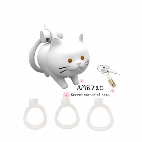 Cat chasity AM872c