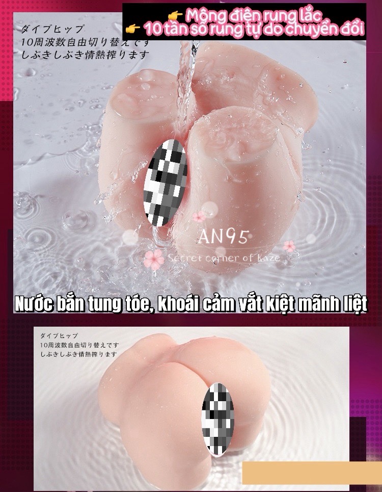 Mông gái hư rung AN95