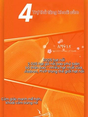 Bao cao su ngón tay lưỡi mèo Am935