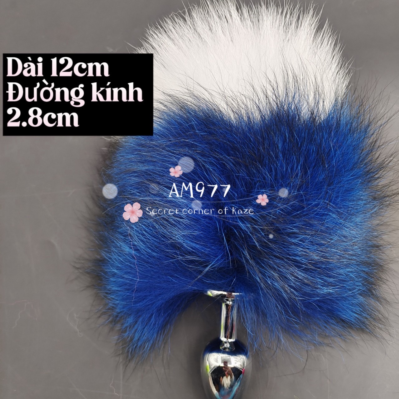 Đuôi thỏ nhiều màu AM977