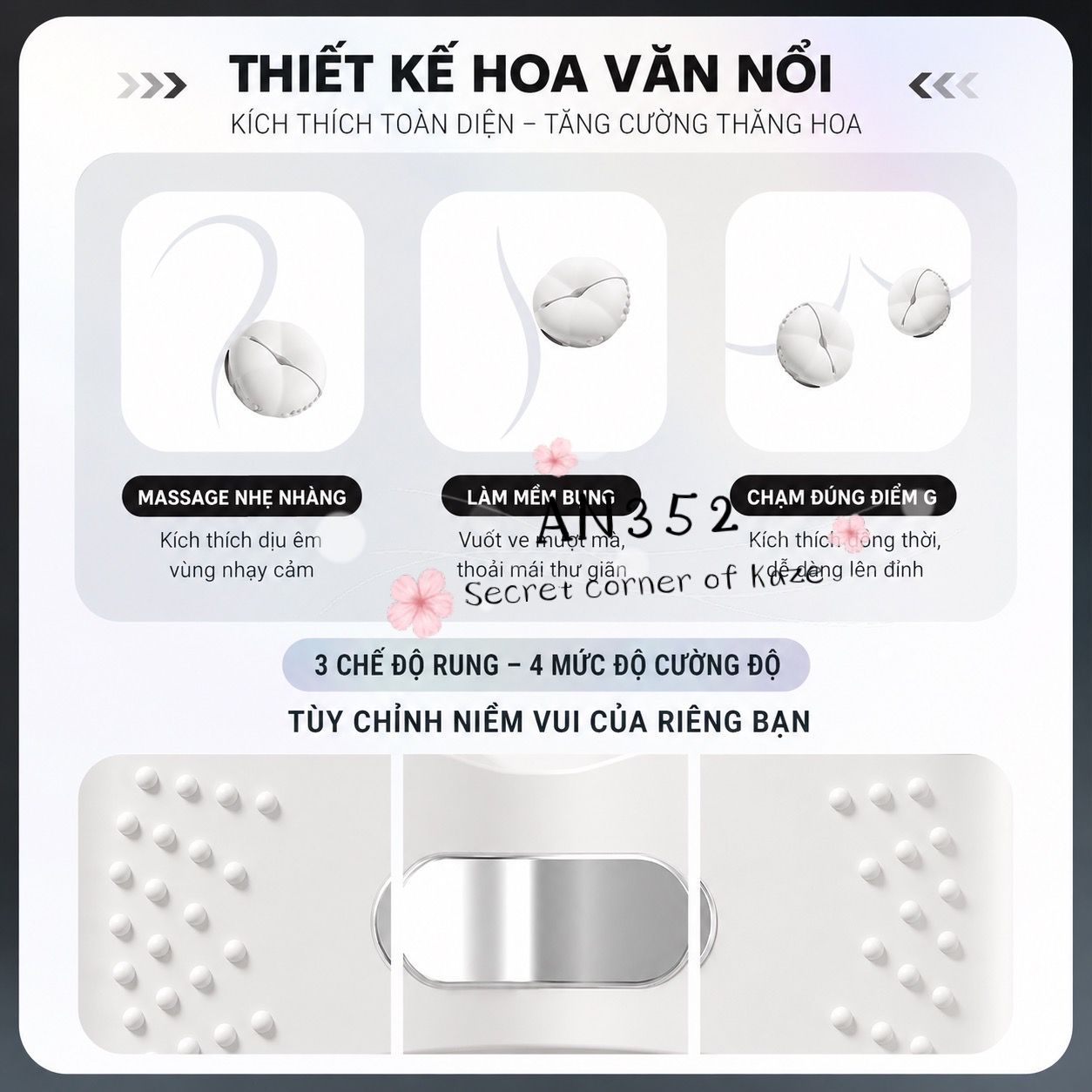 Kẹp ti rung AN352
