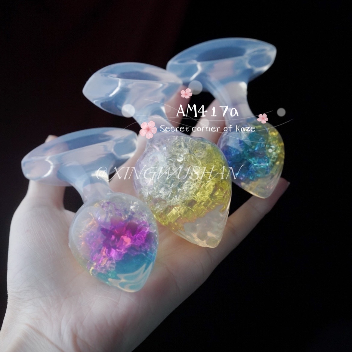 Hologram plug+gag AM417a