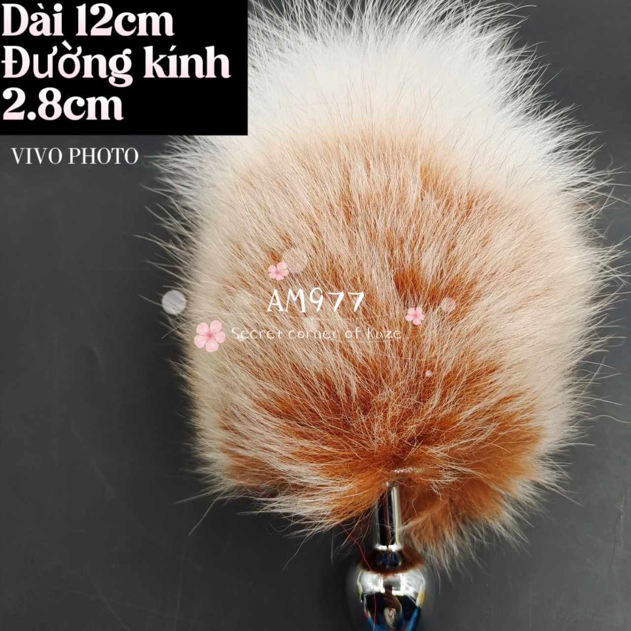 Đuôi thỏ nhiều màu AM977