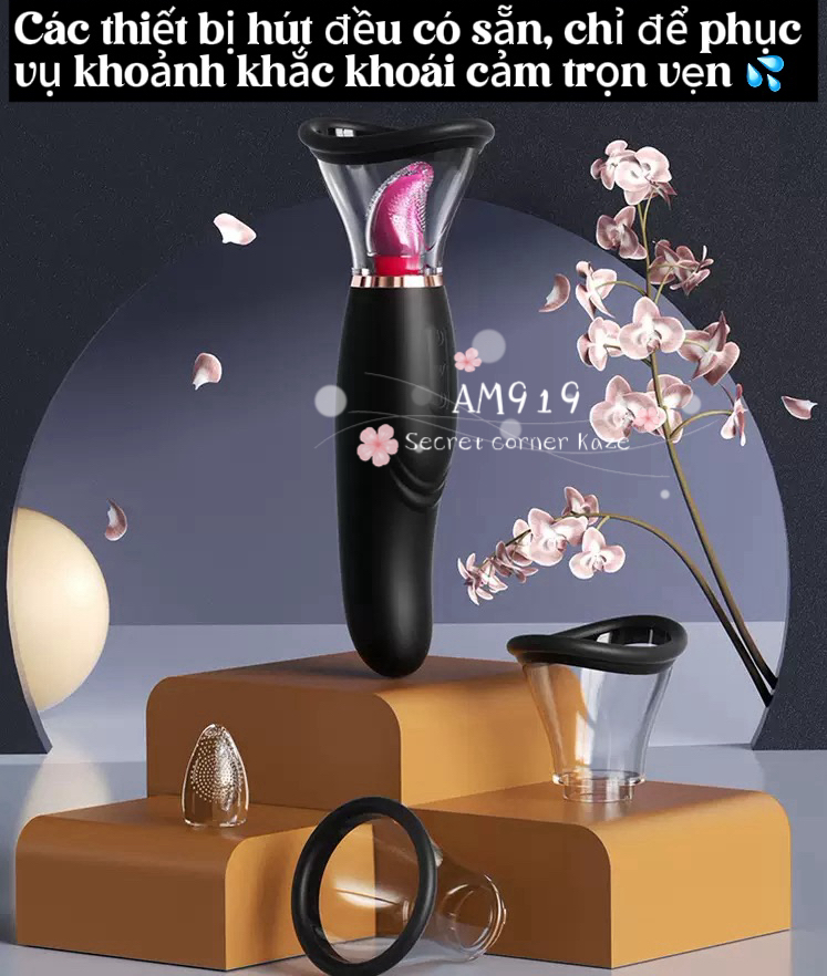 A-One hút mút liếm AM919