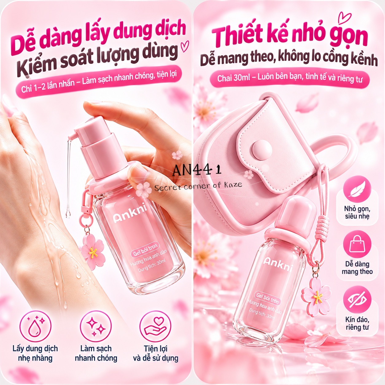 Lube ankni hương hoa AN441