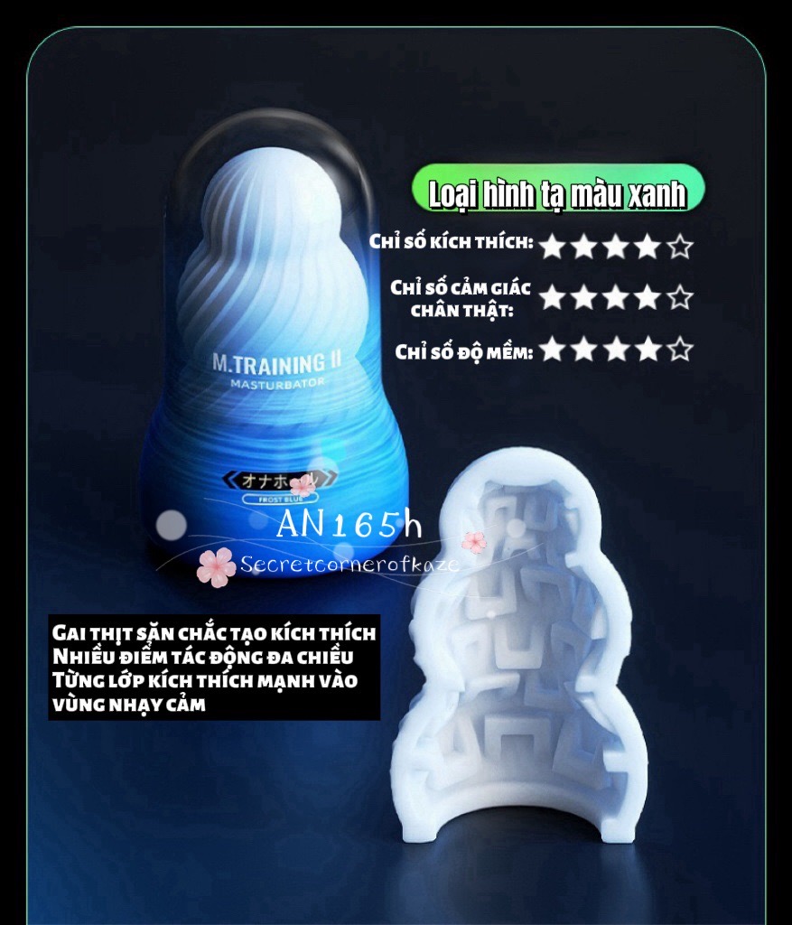 Trứng cầu vồng AN165h