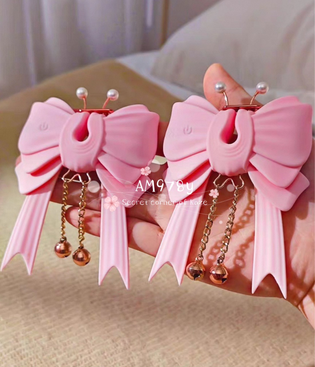 Kẹp ti điện rung AM978y