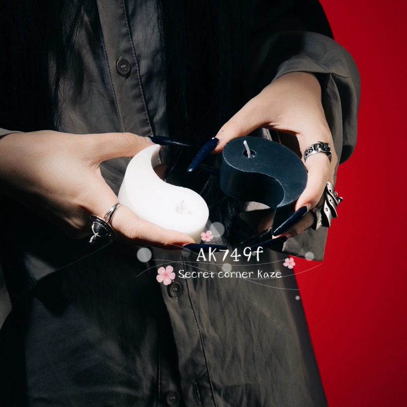 Nến bdsm âm dương AK749f