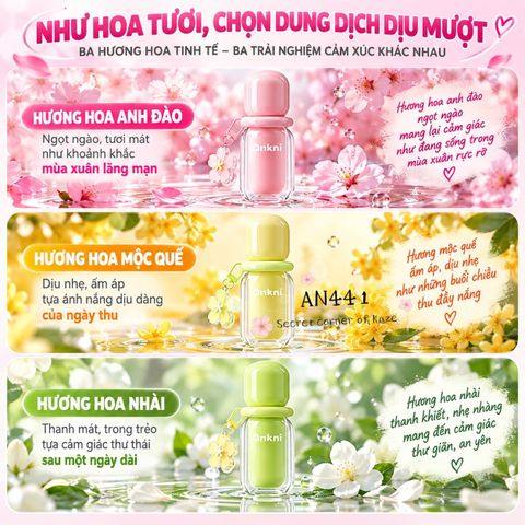 Lube ankni hương hoa AN441