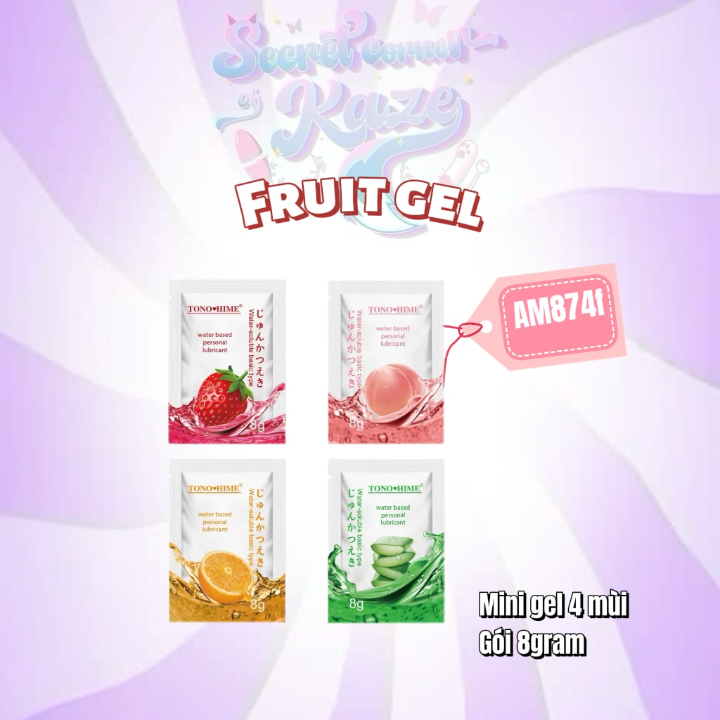 Mini gel trái cây AM874f