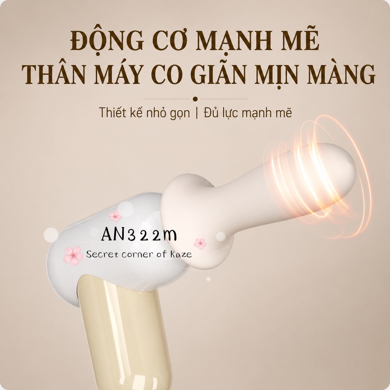 Massage machine AN322m