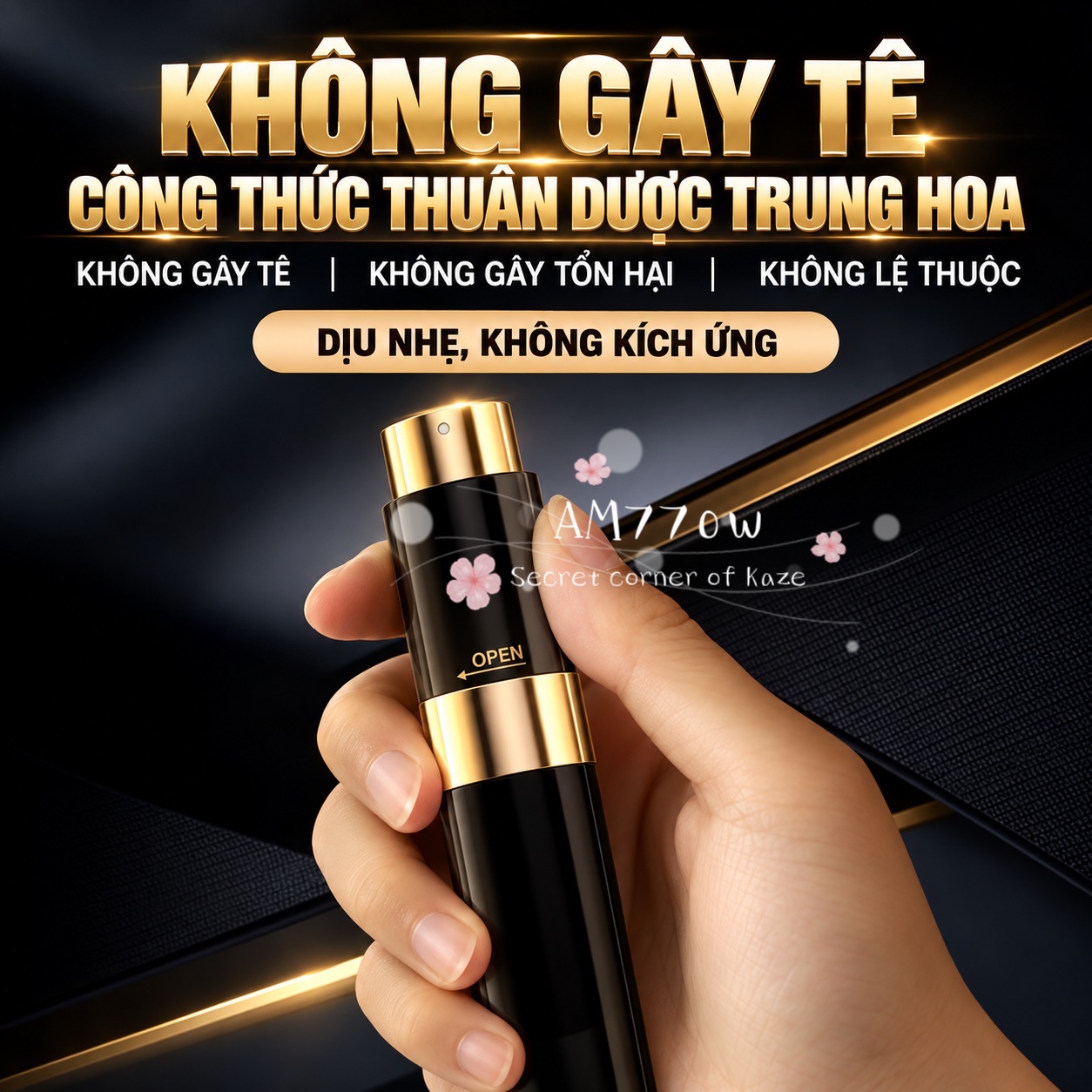 Xịt kéo dài AM770w