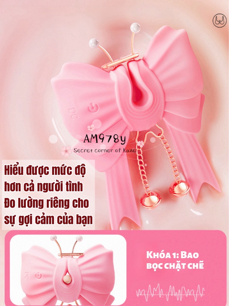 Kẹp ti điện rung AM978y