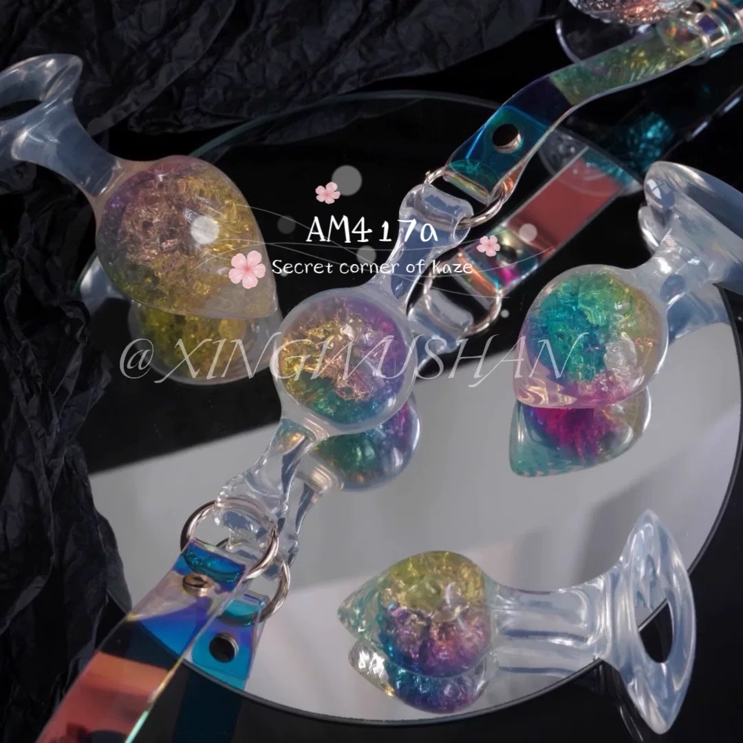 Hologram plug+gag AM417a