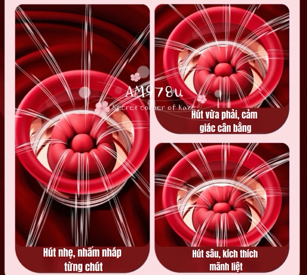 Nụ hôn ngực thiên thần AM978u