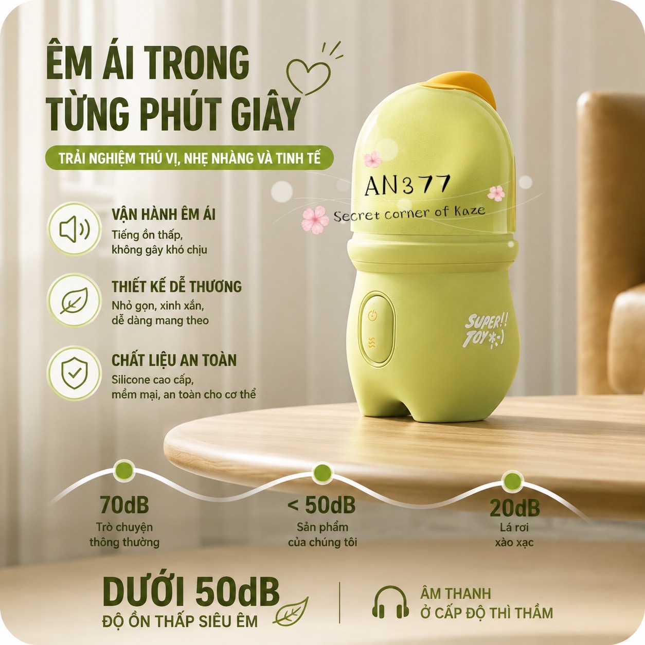 Rồng xanh cute AN377