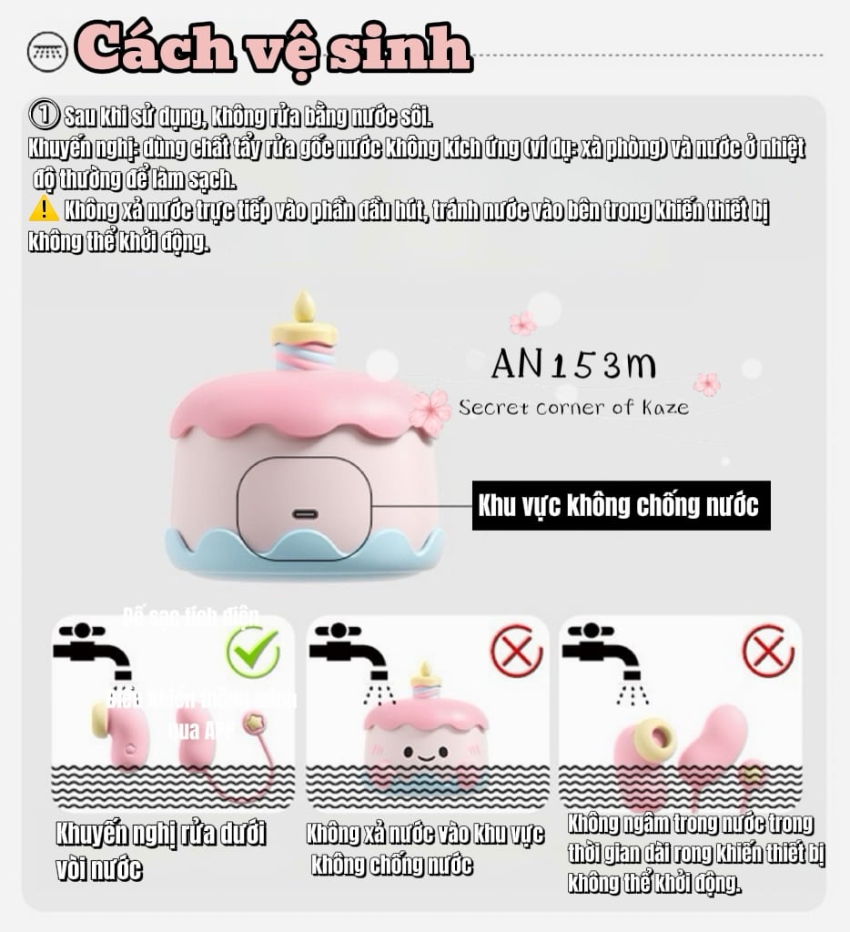 Birthday cake bánh kem sinh nhật AN153M