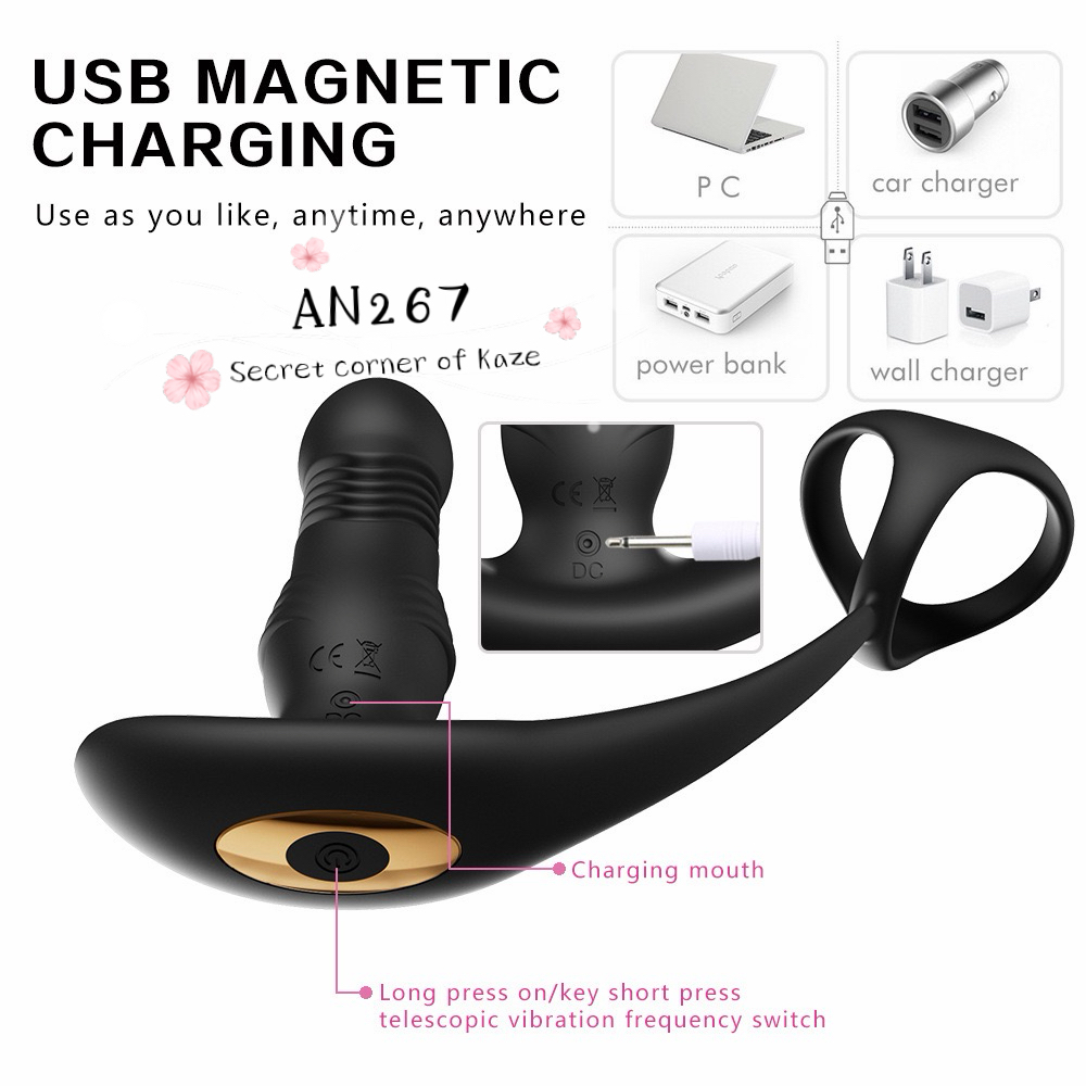 Toy massage/chống xuất AN267