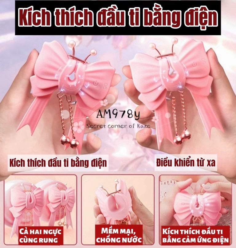 Kẹp ti điện rung AM978y