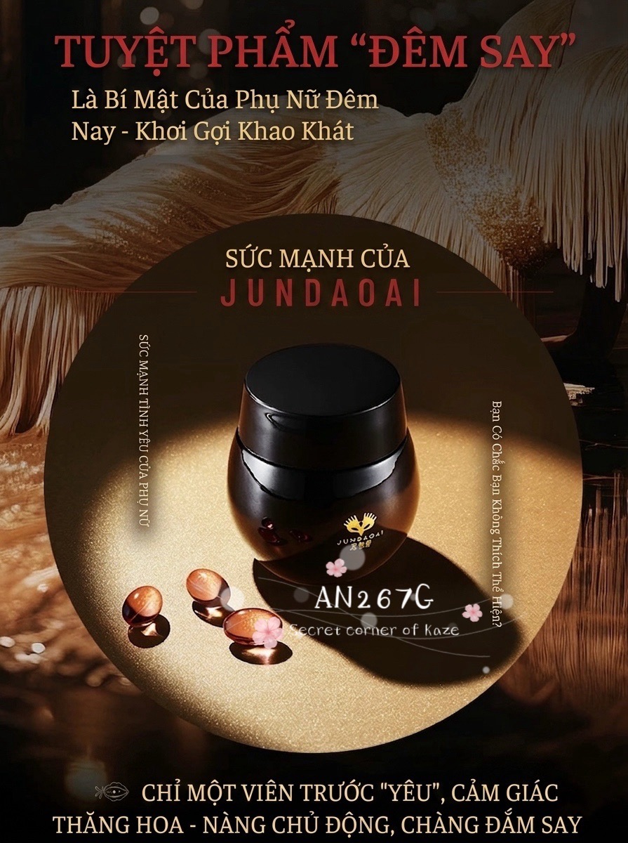 Viên kích dục hàu AN267G