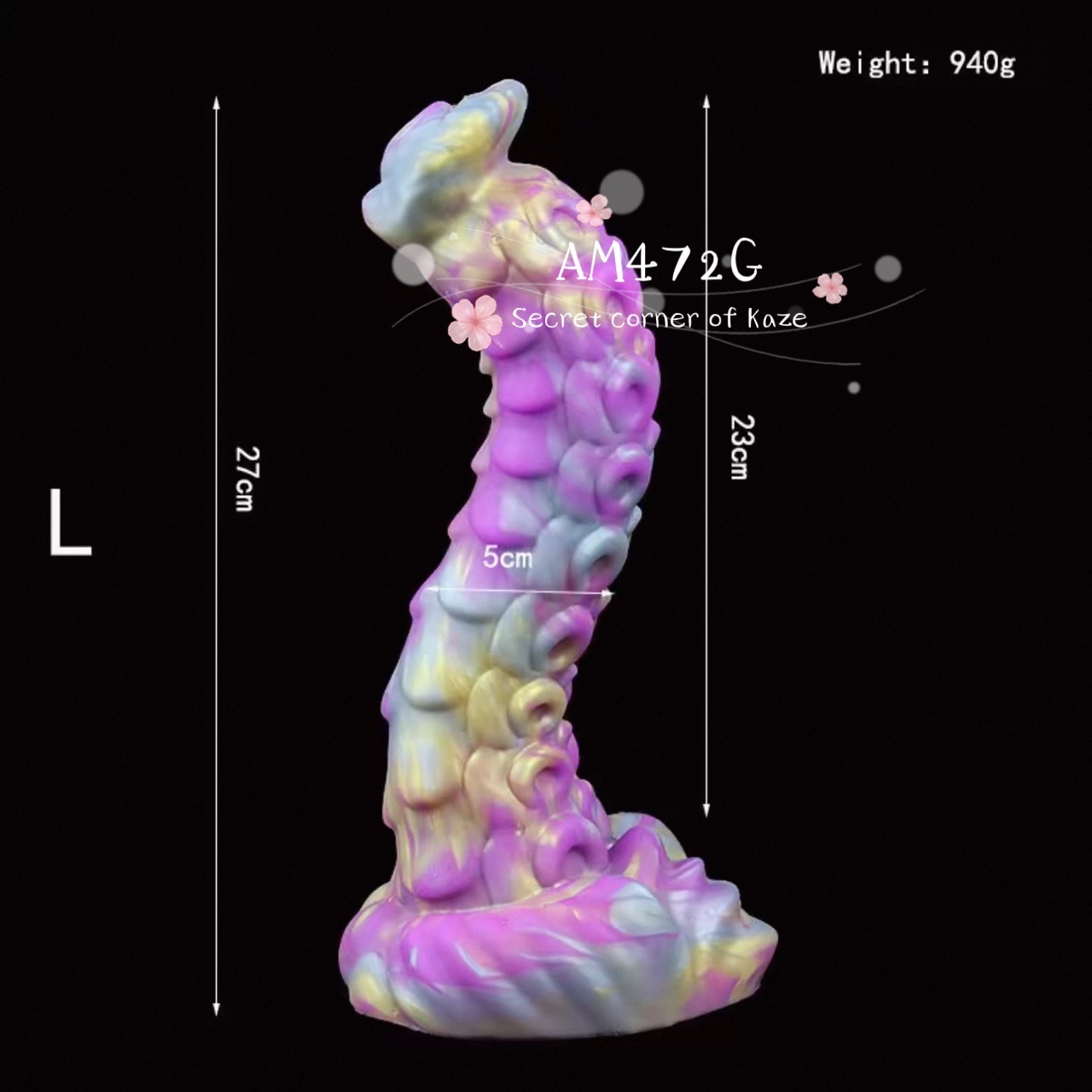 Xúc tu rồng AM372G