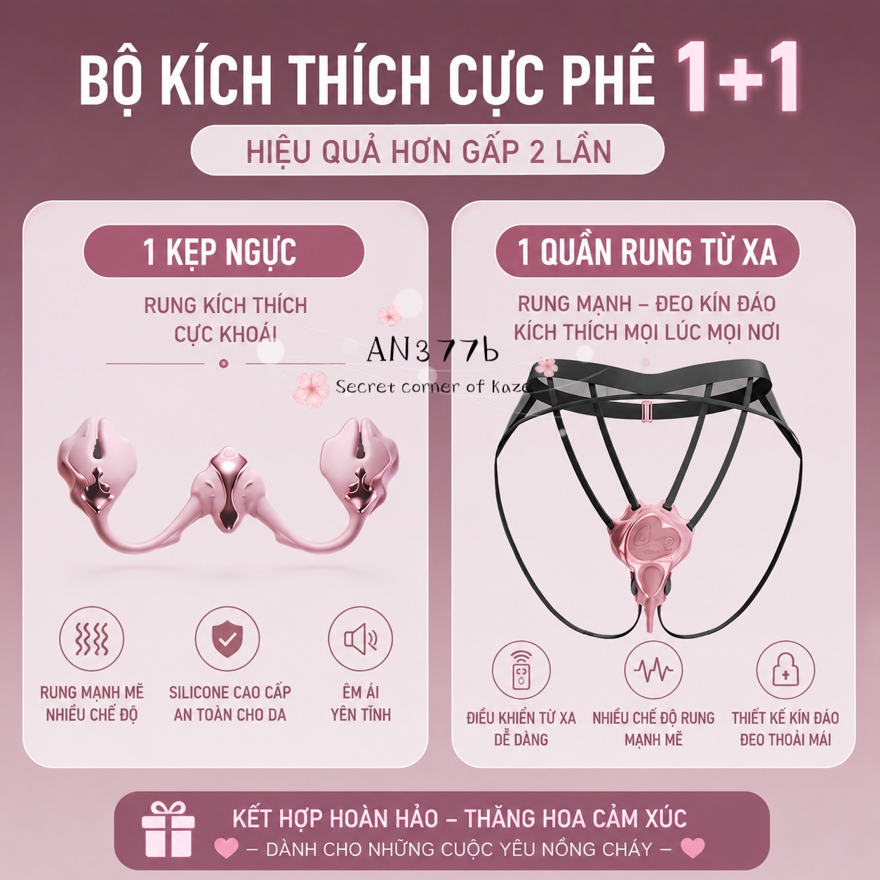 Kẹp sứa AN377b