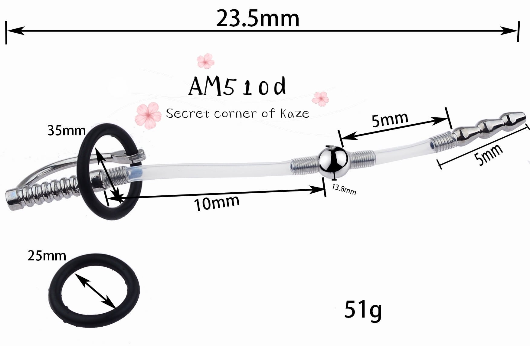 Que chọt niệu đạo AM510d