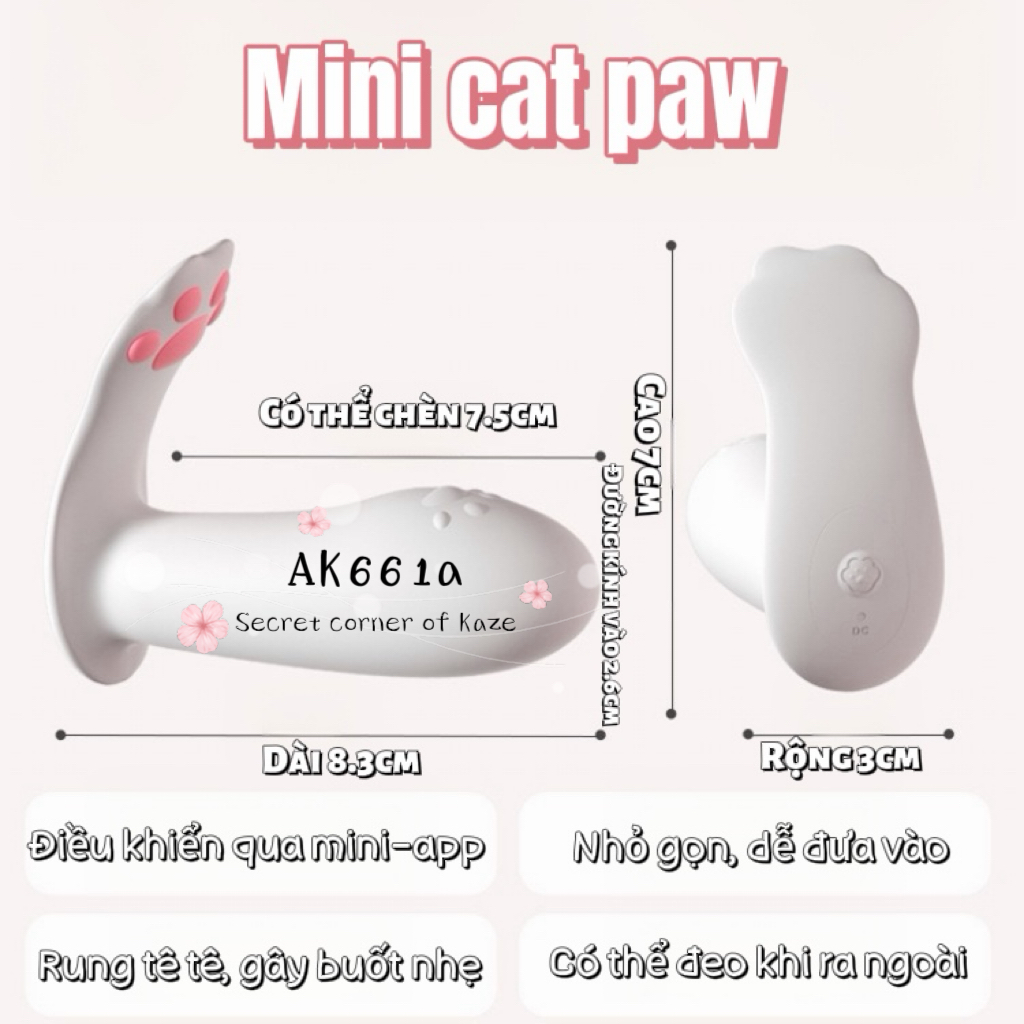 Mini Kitty claw public AK661a