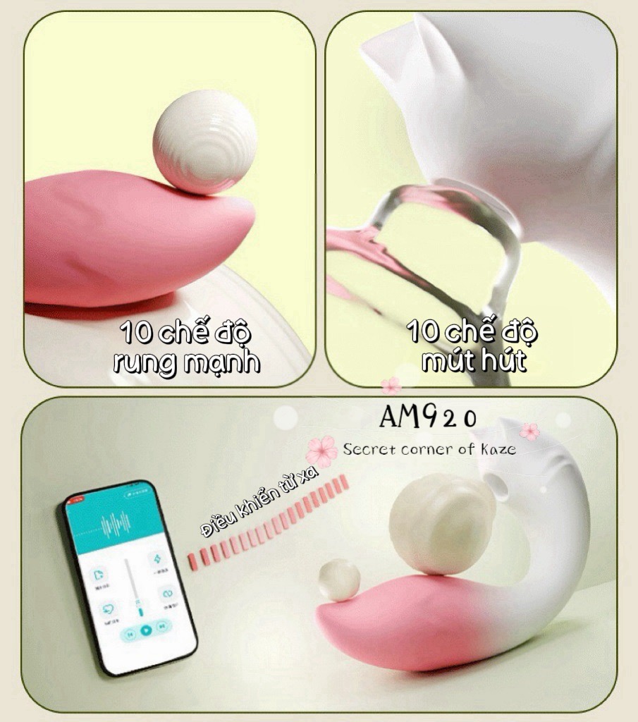 Cáo tiên hoa đào AM920