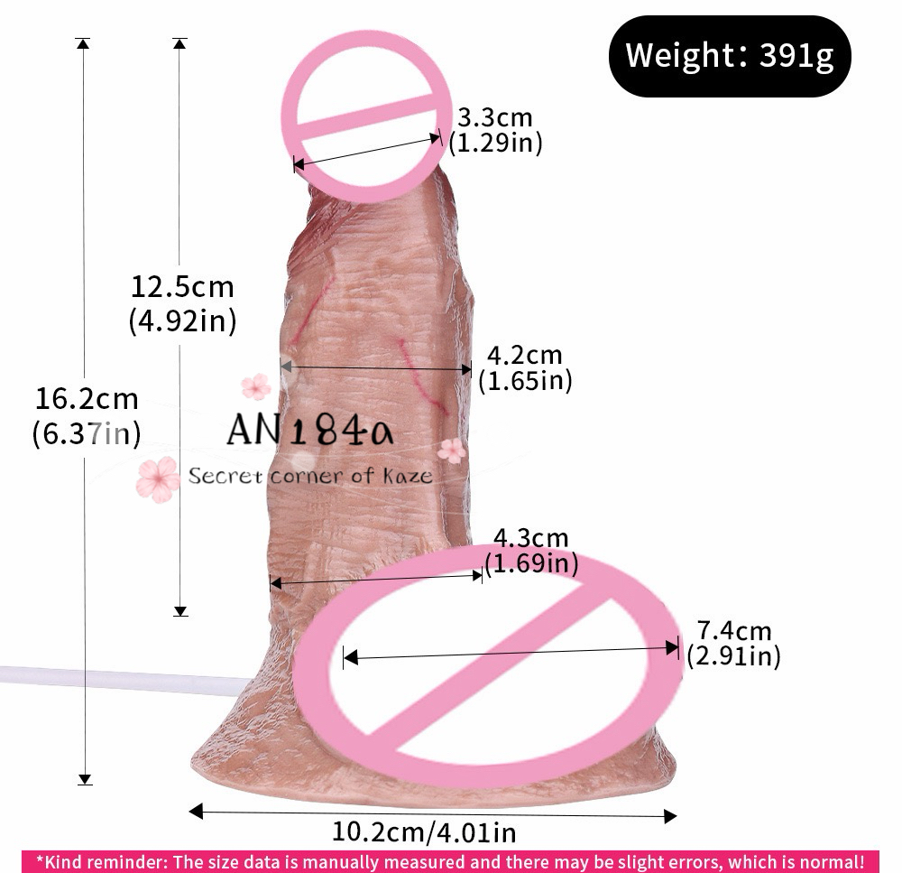 Toy da bơm gel AN184a