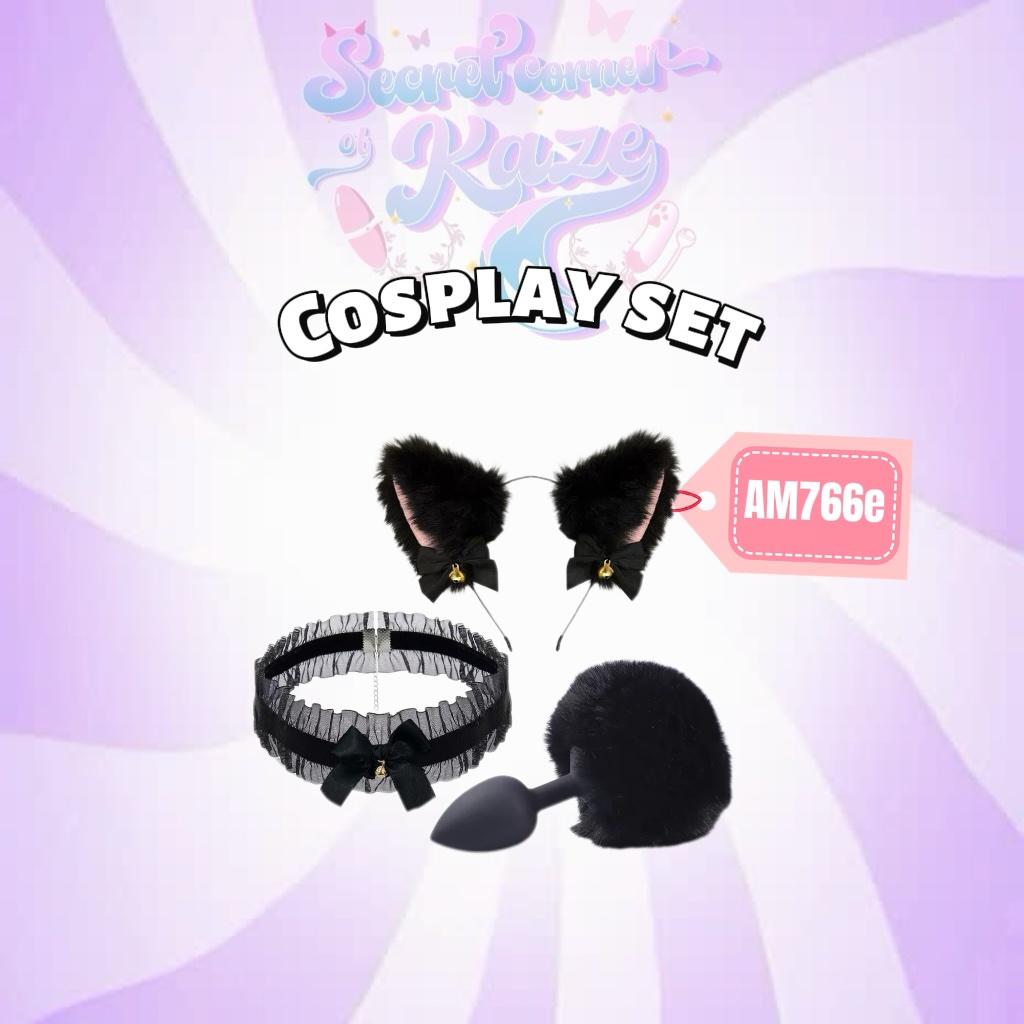 Cosplay kitty set Am766e