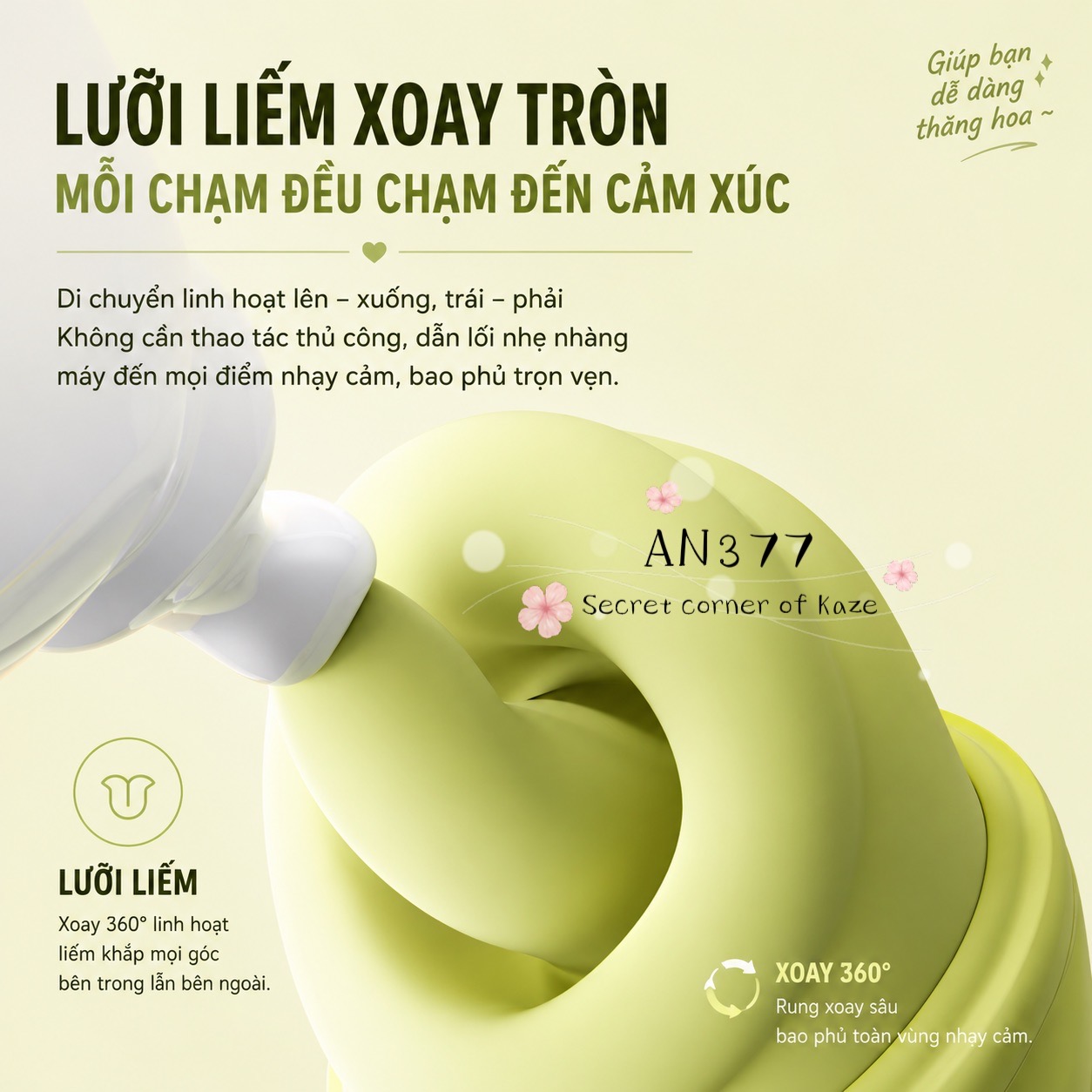 Rồng xanh cute AN377
