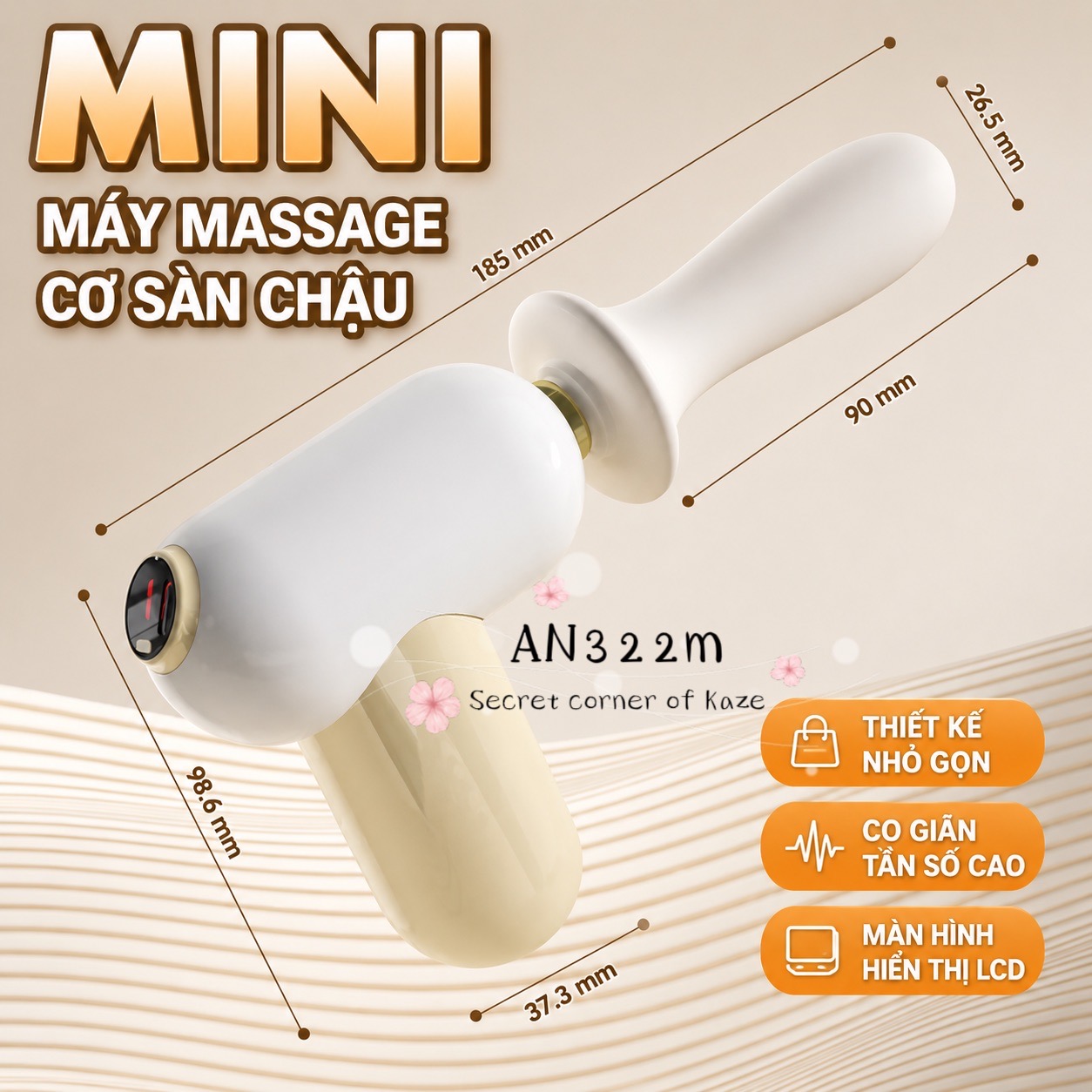 Massage machine AN322m