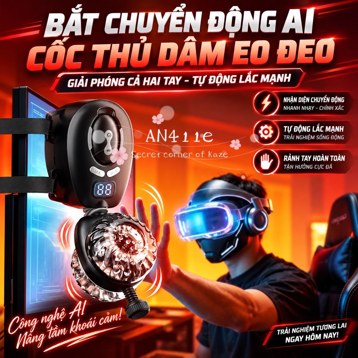 Belt rider AN411e