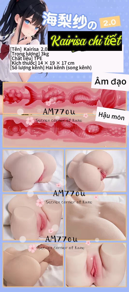 Nữ sinh siêu vòng ba Am770u