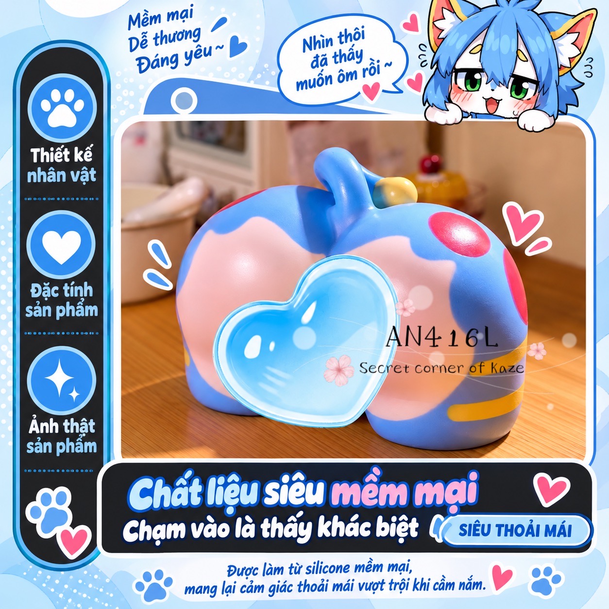 Furry boy AN416L