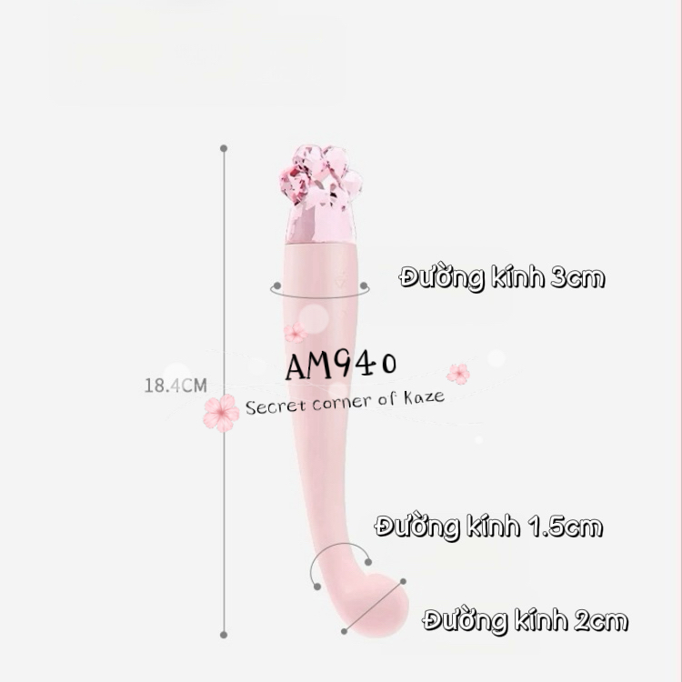 Gậy mèo pha lê AM940