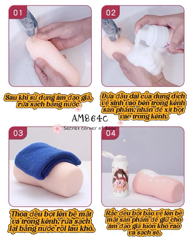 Bột / dung dịch bảo quản toy AM864c