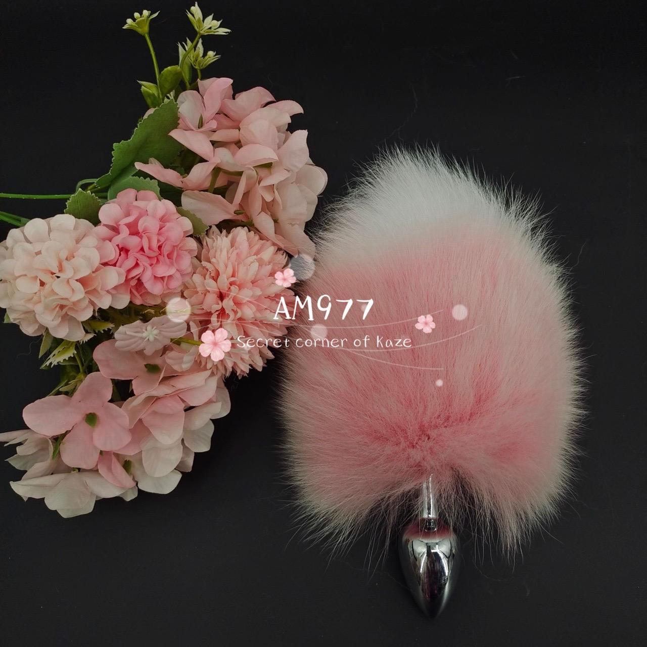 Đuôi thỏ nhiều màu AM977