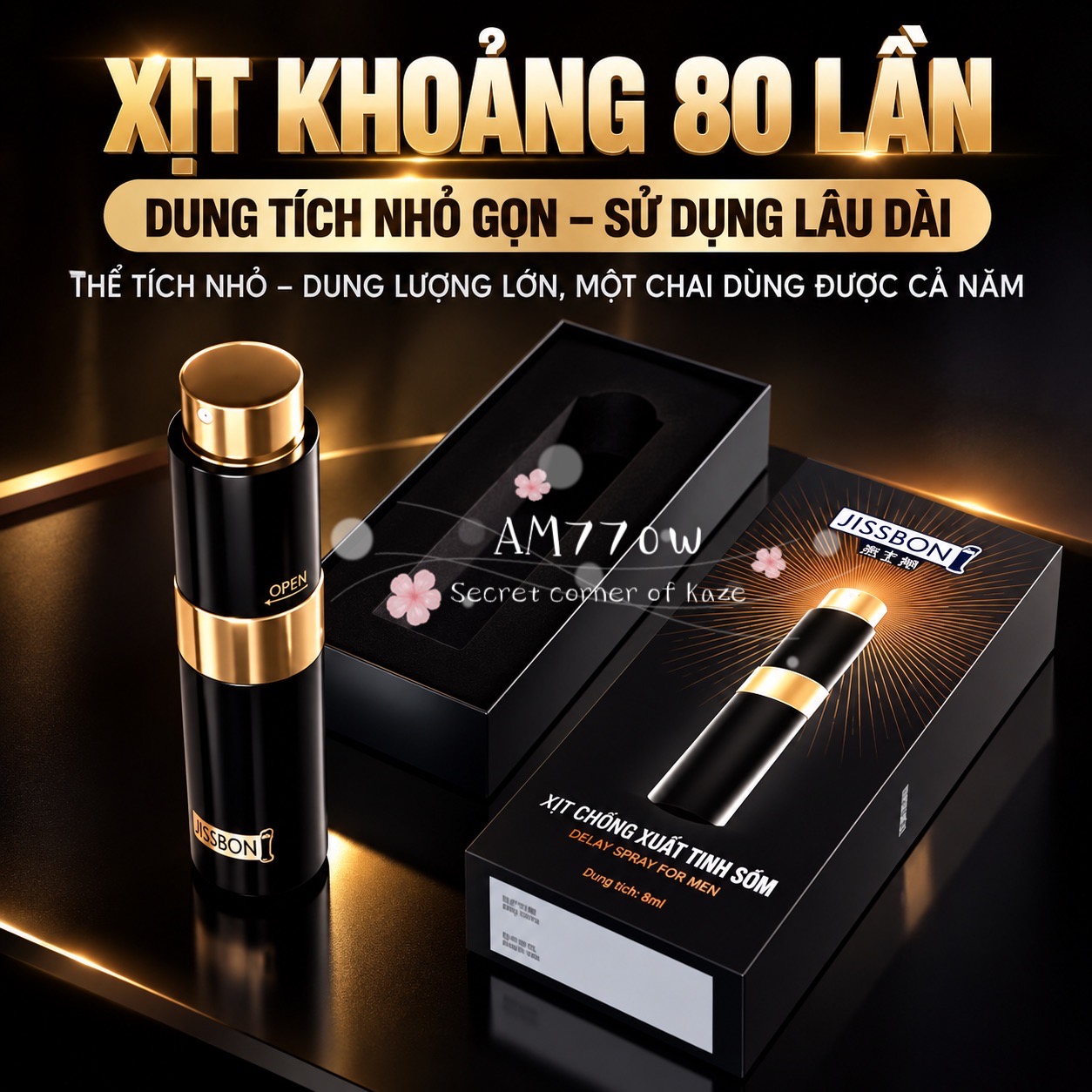 Xịt kéo dài AM770w