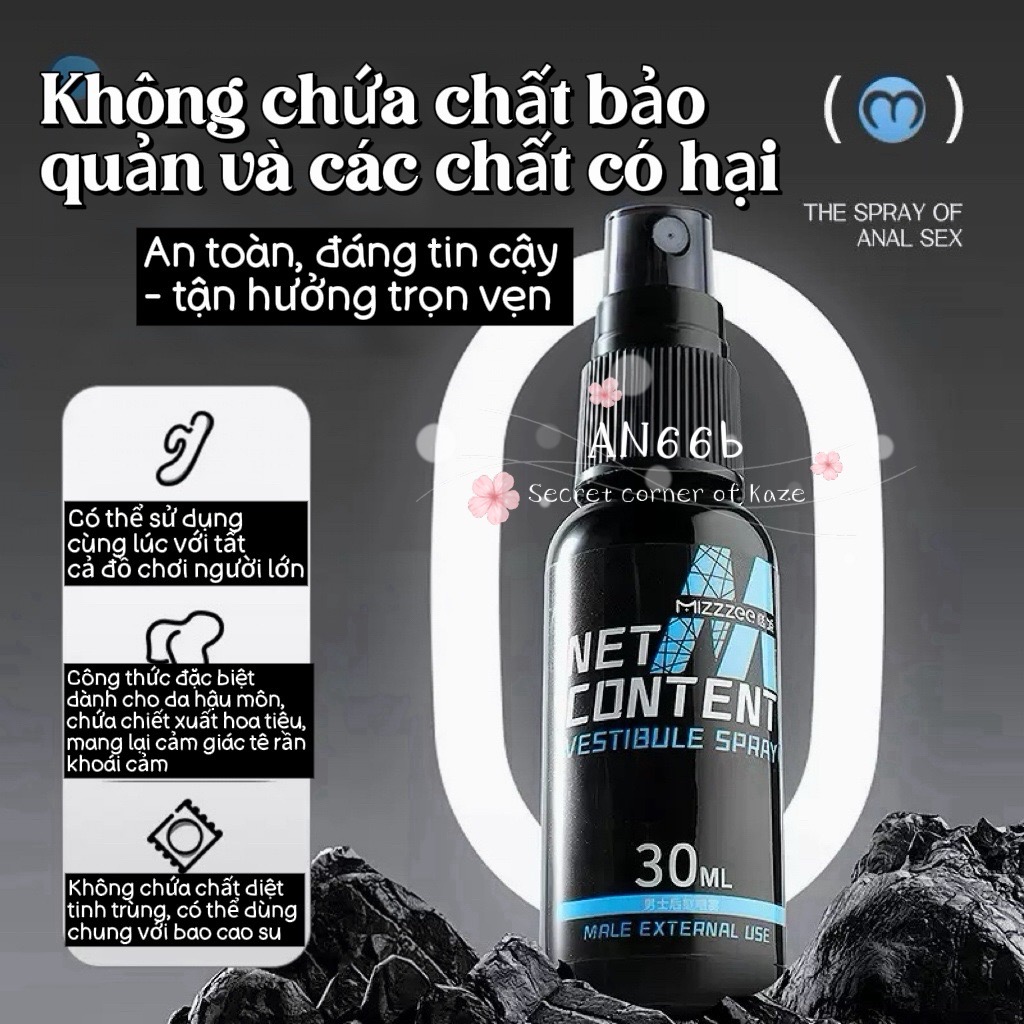 Xịt cửa sau AN66b