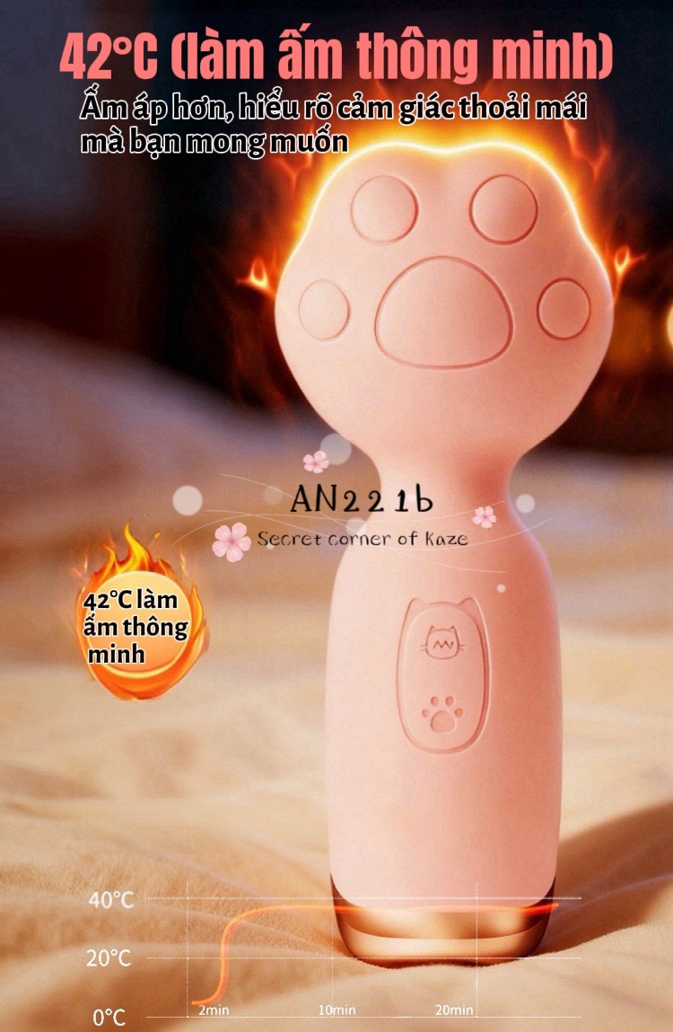 Gậy mini chân mèo AN221b