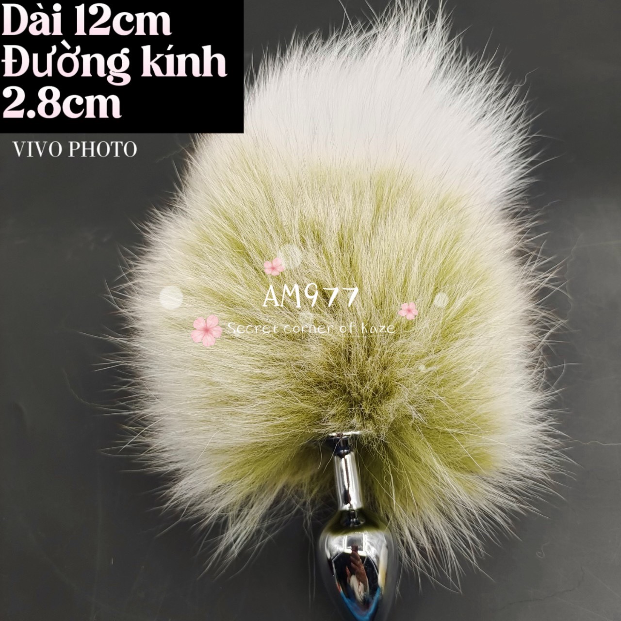 Đuôi thỏ nhiều màu AM977