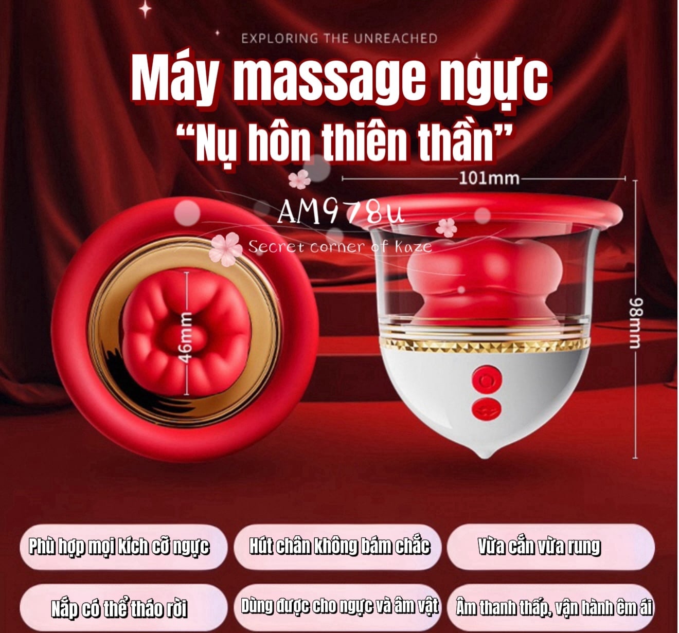 Nụ hôn ngực thiên thần AM978u