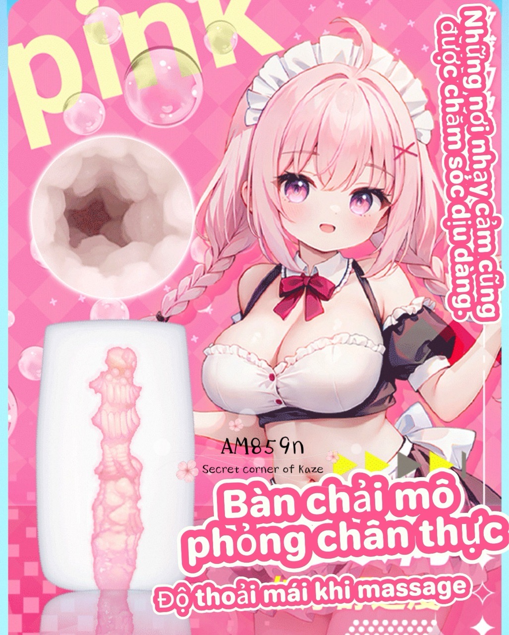 Cô hầu gái AM859n