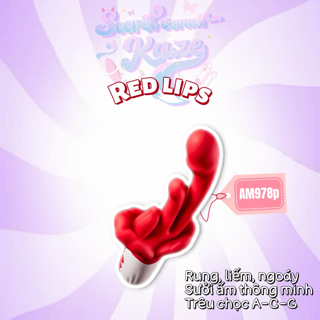 Lưỡi đỏ ma thuật Am978p